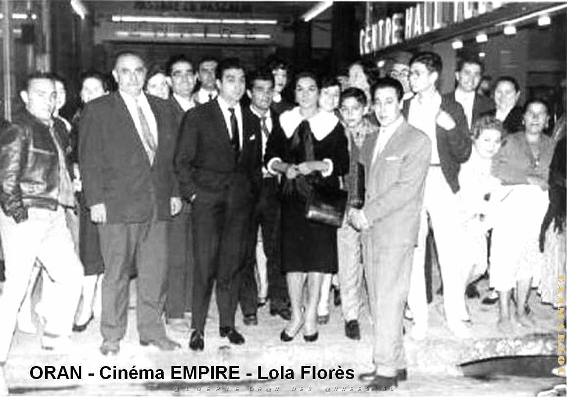 Oran - Rue Alsace- Lorraine- Empire Cinema - Lola Flores.jpg